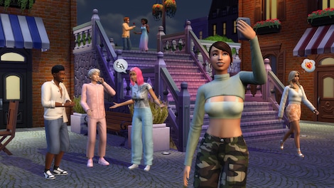 The Sims 4 Moonlight Chic Kit (PC) - Steam Gift - GLOBAL - 4