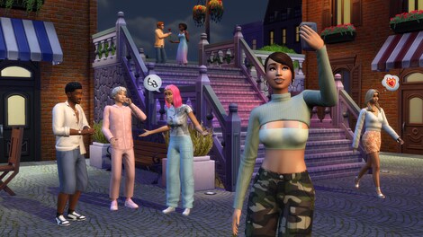 The Sims 4 Moonlight Chic Kit (PC) - Steam Gift - NORTH AMERICA - 4