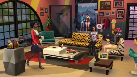The Sims 4 Moschino Stuff Pack (Xbox One) - Xbox Live Key - GLOBAL - 4