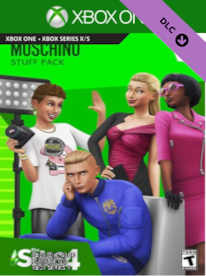 The Sims 4 Moschino Stuff Pack (Xbox One) - Xbox Live Key - GLOBAL - 1