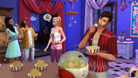 The Sims 4: Movie Hangout Stuff! EA App Key GLOBAL - 4