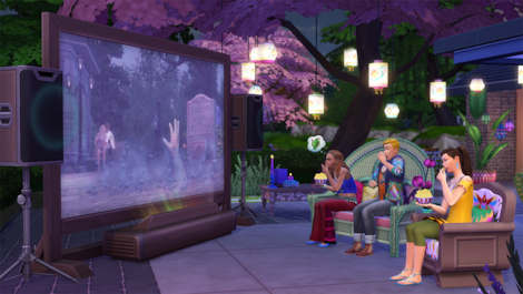 The Sims 4 Movie Hangout Stuff (PC) - Steam Gift - NORTH AMERICA - 3