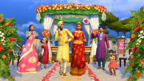 The Sims 4 My Wedding Stories Game Pack (PC) - EA App Key - GLOBAL - 6