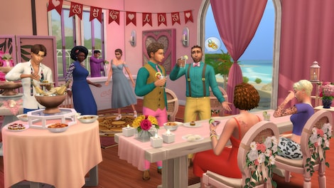 The Sims 4 My Wedding Stories Game Pack (PC) - EA App Key - GLOBAL - 3