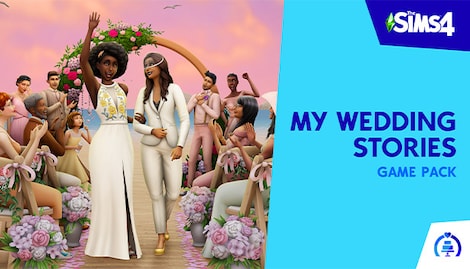 The Sims 4 My Wedding Stories Game Pack (PC) - EA App Key - GLOBAL - 0