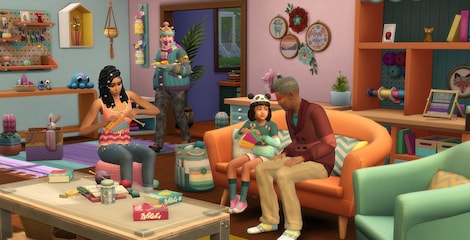 The Sims 4: Nifty Knitting Stuff Pack (PC) - EA App Key - GLOBAL - 5