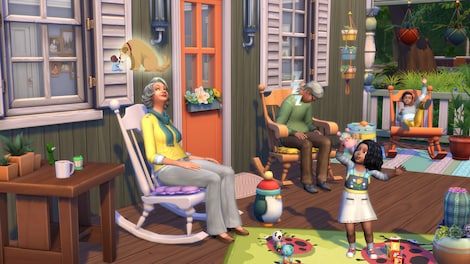 The Sims 4: Nifty Knitting Stuff Pack (PC) - EA App Key - GLOBAL - 4