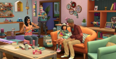 The Sims 4: Nifty Knitting Stuff Pack (Xbox One) - Xbox Live Key - UNITED STATES - 5