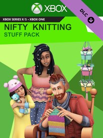 The Sims 4: Nifty Knitting Stuff Pack (Xbox One) - Xbox Live Key - UNITED STATES - 1