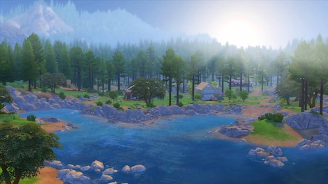 The Sims 4 Outdoor Retreat + Cool Kitchen Stuff (PC) - EA App Key - GLOBAL - 7