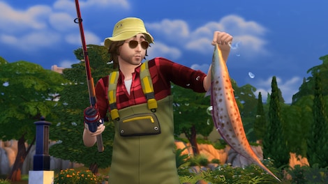 The Sims 4 Outdoor Retreat + Cool Kitchen Stuff (PC) - EA App Key - GLOBAL - 6