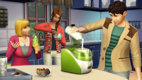 The Sims 4 Outdoor Retreat + Cool Kitchen Stuff (PC) - EA App Key - GLOBAL - 3