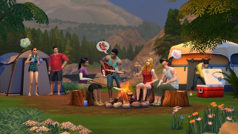 The Sims 4: Outdoor Retreat EA App Key GLOBAL - 3