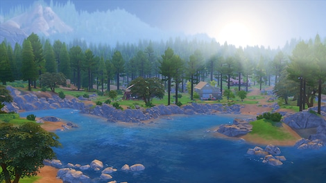 The Sims 4: Outdoor Retreat EA App Key GLOBAL - 4
