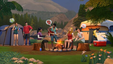 The Sims 4: Outdoor Retreat (PC) - Steam Gift - EUROPE - 3