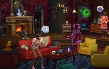 The Sims 4 Paranormal Stuff Pack (PC) - Steam Gift - EUROPE - 2