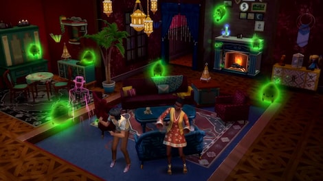 The Sims 4 Paranormal Stuff Pack (PC) - Steam Key - GLOBAL - 4