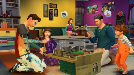 The Sims 4: Parenthood (PC) - Steam Gift - EUROPE - 4
