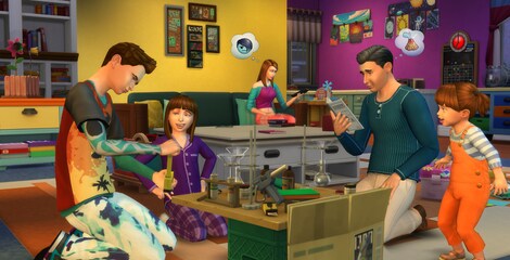 The Sims 4: Parenthood (PC) - Steam Gift - GLOBAL - 6