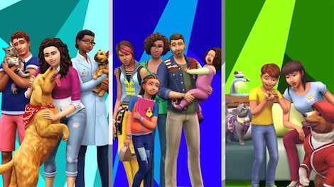 The Sims 4 Pet Lovers Bundle (PC) - EA App Key - GLOBAL - 0