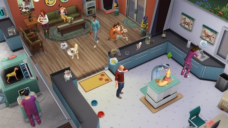The Sims 4 Pet Lovers Bundle (PC) - EA App Key - GLOBAL - 8