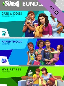 The Sims 4 Pet Lovers Bundle (Xbox One) - Xbox Live Key - UNITED STATES - 1