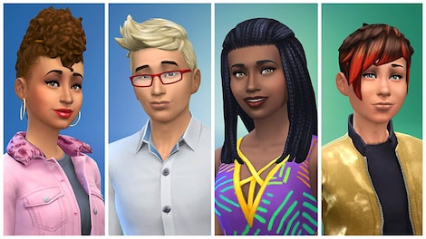 The Sims 4 Plus Island Living Bundle - EA App - Key GLOBAL - 4