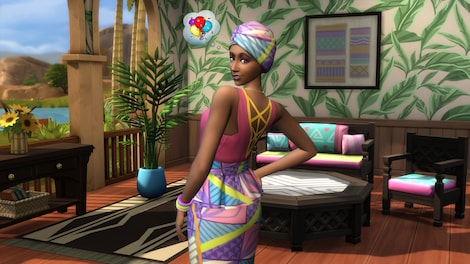 The Sims 4 Plus Island Living Bundle - EA App - Key GLOBAL - 9