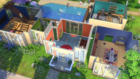 The Sims 4 Plus Island Living Bundle - EA App - Key GLOBAL - 13