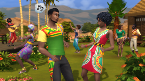 The Sims 4 Plus Island Living Bundle - EA App - Key GLOBAL - 10