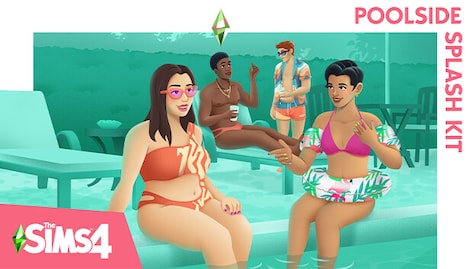 The Sims 4: Poolside Splash Kit (PC) - EA App Key - GLOBAL - 0