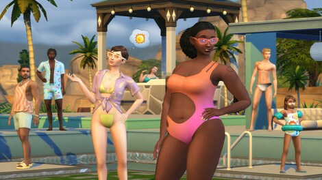 The Sims 4: Poolside Splash Kit (PC) - Steam Gift - EUROPE - 3