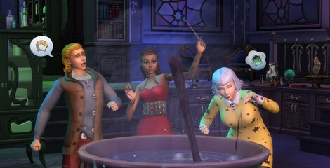 The Sims 4: Realm of Magic (PC) - Steam Gift - GLOBAL - 8