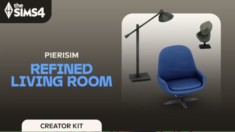 The Sims 4: Refined Living Room Kit (PC) - EA App Key - EUROPE - 0