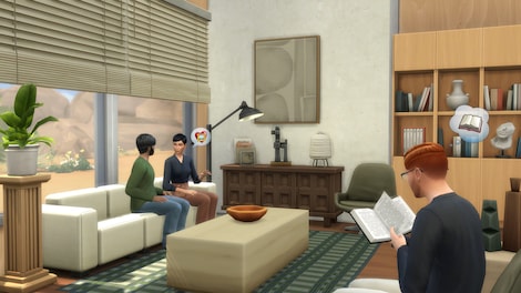 The Sims 4: Refined Living Room Kit (PC) - EA App Key - EUROPE - 3