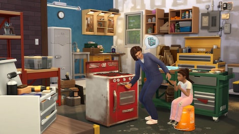 The Sims 4: Restoration Workshop Kit (PC) - EA App Key - EUROPE - 4
