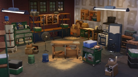 The Sims 4: Restoration Workshop Kit (PC) - EA App Key - EUROPE - 3