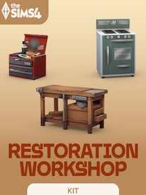 The Sims 4: Restoration Workshop Kit (PC) - EA App Key - GLOBAL - 1