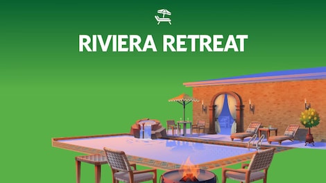 The Sims 4: Riviera Retreat Kit (PC) - EA App Key - EUROPE - 0
