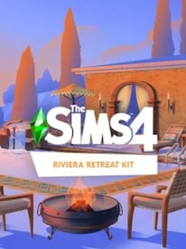 The Sims 4: Riviera Retreat Kit (PC) - EA App Key - EUROPE - 1