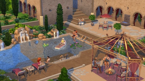 The Sims 4: Riviera Retreat Kit (PC) - EA App Key - EUROPE - 3