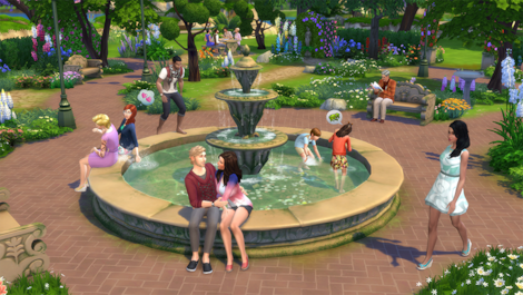 The Sims 4: Romantic Garden Stuff (PC) - EA App Key - EUROPE - 3