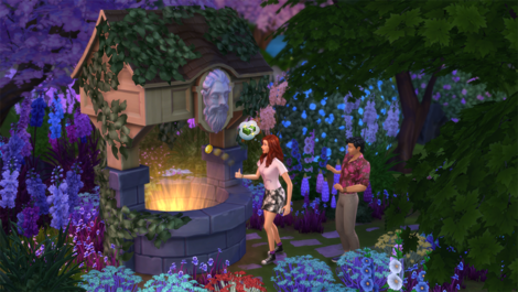 The Sims 4: Romantic Garden Stuff Xbox One Xbox Live Key EUROPE - 4