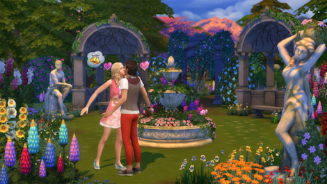 The Sims 4: Romantic Garden Stuff Xbox One Xbox Live Key UNITED STATES - 5