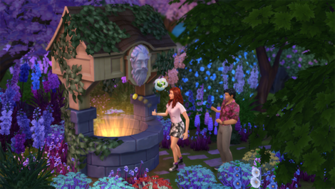 The Sims 4: Romantic Garden Stuff Xbox One Xbox Live Key UNITED STATES - 4