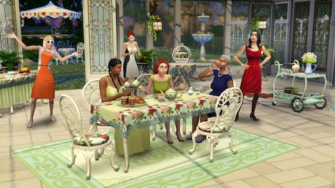 The Sims 4 Royalty & Legacy Grand Bundle (PC) - Steam Gift - EUROPE - 4