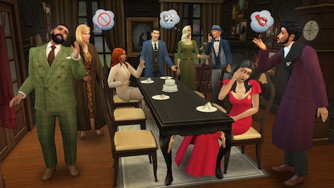 The Sims 4 Royalty & Legacy Grand Bundle (PC) - Steam Key - EUROPE - 6