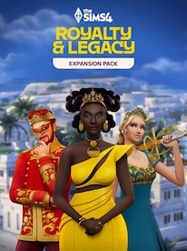 The Sims 4: Royalty & Legacy (PC) - EA App Key - EUROPE - 1
