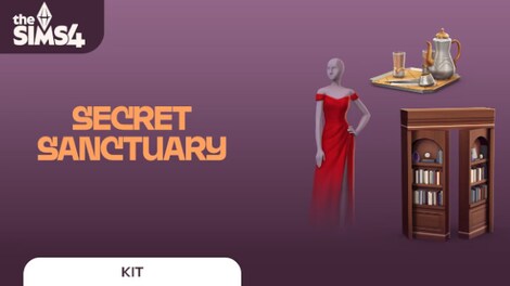 The Sims 4: Secret Sanctuary Kit (PC) - EA App Key - EUROPE - 0