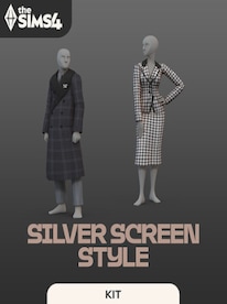 The Sims 4 Silver Screen Style Kit (PC) - EA App Key - GLOBAL - 1